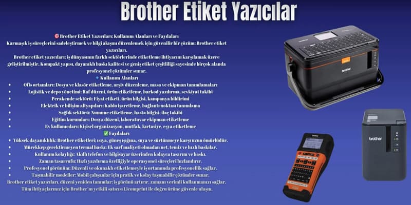 brother yazıcı