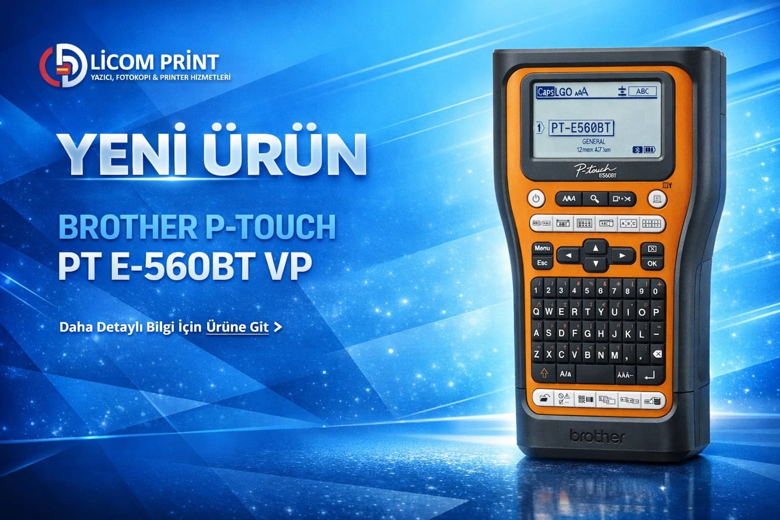 Brother Etiket Makinaları