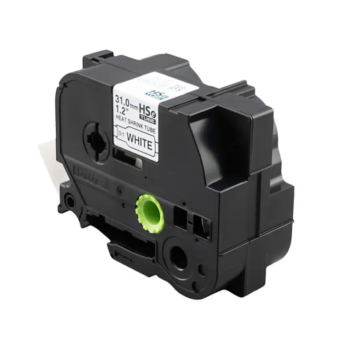 brother-hse-261e-p-touch-31mm-isi-ile-daralan-makaron-beyaz-uzeri-siyah-etiket